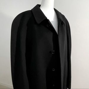 100% cashmere coat - tailor-made